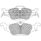 FDS1293 Колодки тормозные дисковые