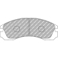 FDS765 Комплект тормозных колодок,