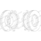 FCR193A Тормозной диск