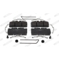 FCV4283B Комплект тормозных колодок,
