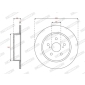 DDF3112C FERODO Тормозной диск