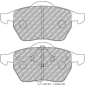 FDS1463 Комплект тормозных колодок,