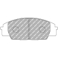 FDS1444 FERODO Комплект тормозных колодок,
