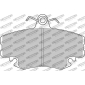 FDS845 Комплект тормозных колодок,