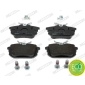 FDB1095 FERODO Комплект задних тормозных