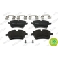 FDB4080 Ferodo Комплект тормозных колодок,