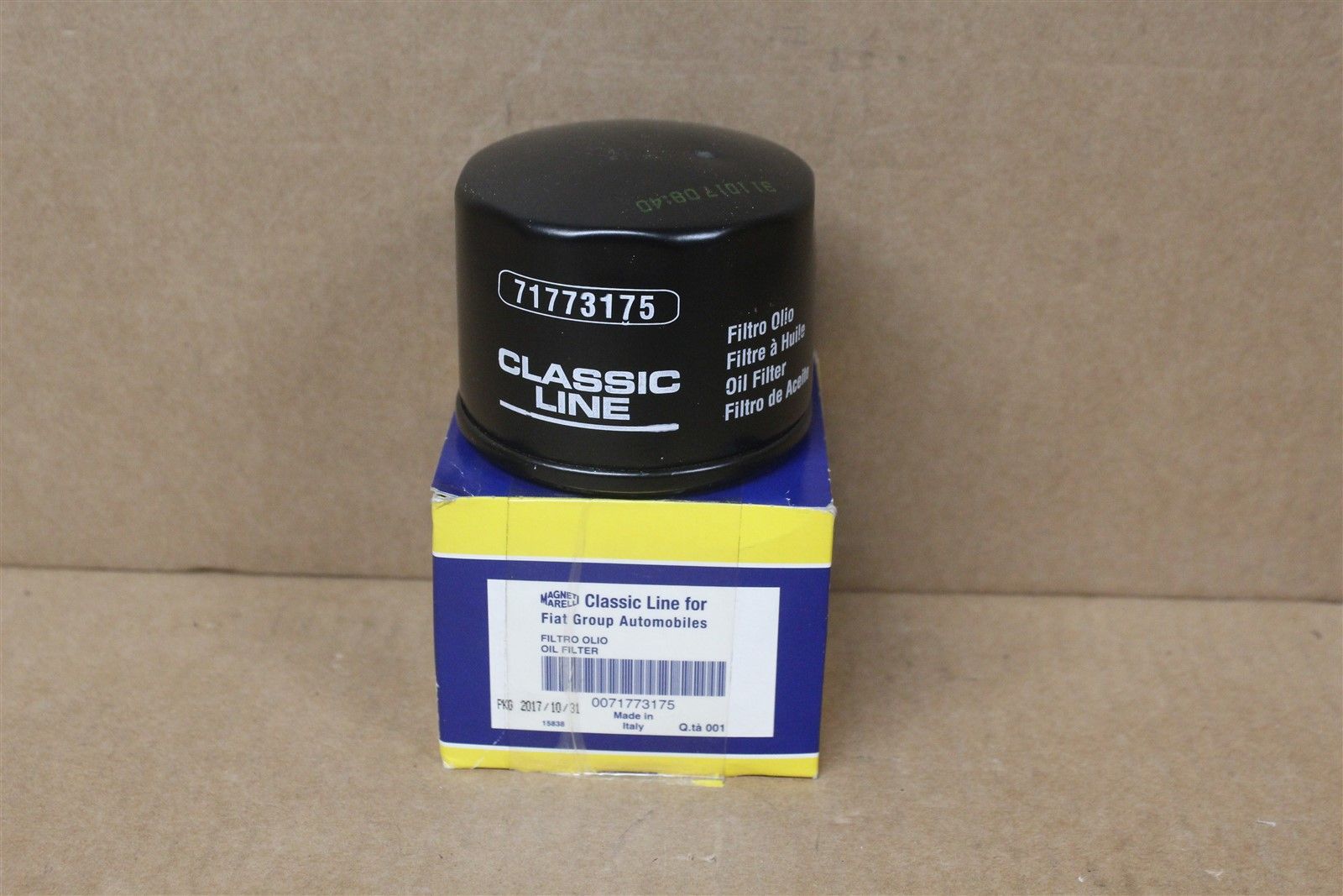  (42) FILTRO OLIO