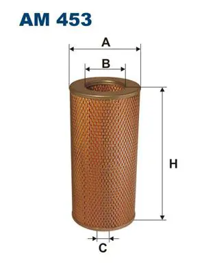 Filtron AM4424 Фильтр воздушный AM442/4