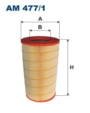 Filtron AM457 Фильтр воздушный
