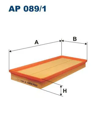 Filtron AP069 Фильтр воздушный
