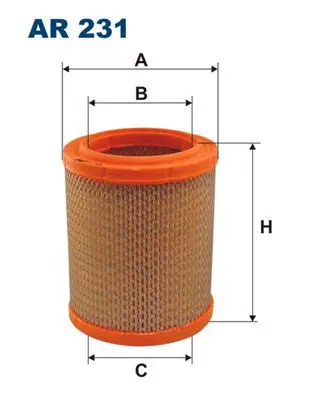 AP 193/8 Фильтр воздушный AP193/8