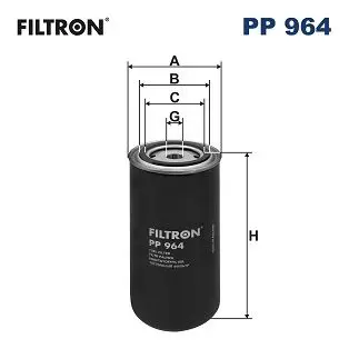 Filtron PP8484 Фильтр топливный PP848/4