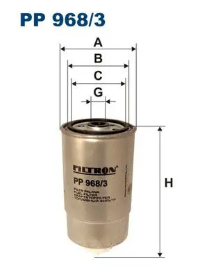 Filtron PP8561 Фильтр топливный