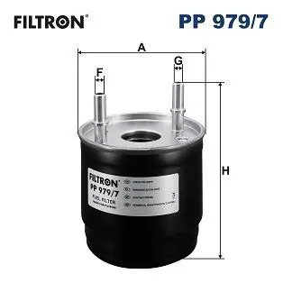 Filtron PP8664 Фильтр топливный PP866/4