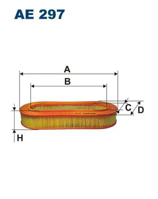 FILTRON AE297 Фильтр