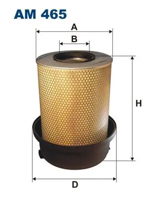 Filtron AM465 Фильтр воздушный с крышкой