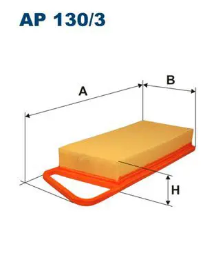 FILTRON AP1303 Фильтр воздушный