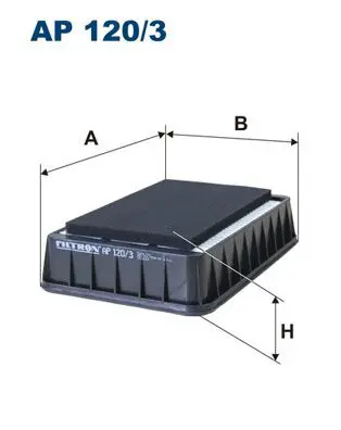 FILTRON AP1203 Фильтр воздушный