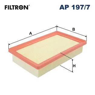 AP 197/7 Фильтр воздушный AP197/7