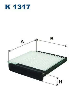 FILTRON K1317 Фильтр салонный