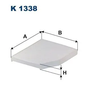 FILTRON K1338 Фильтр салонный