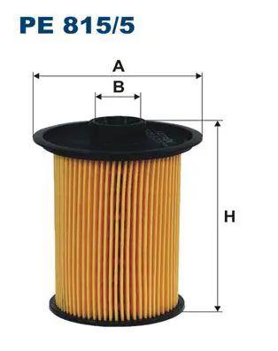 FILTRON PE8155 Фильтр топливный NISSAN: