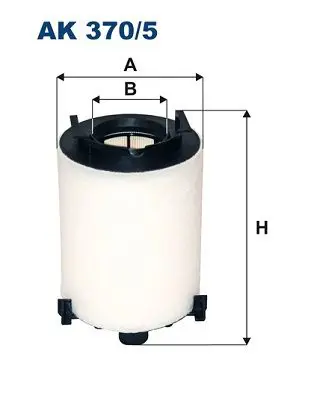 FILTRON AK3705 Фильтр воздушный AK370/5