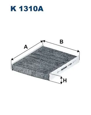 FILTRON K1310A Фильтр салонный K1310A