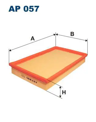 FILTRON AP057 Фильтр воздушный AP057