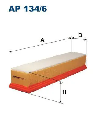 FILTRON AP1346 Фильтр воздушный FILTRON