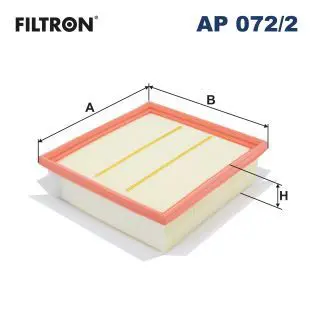 FILTRON AP0722 Фильтр воздушный OPEL: CORSA D
