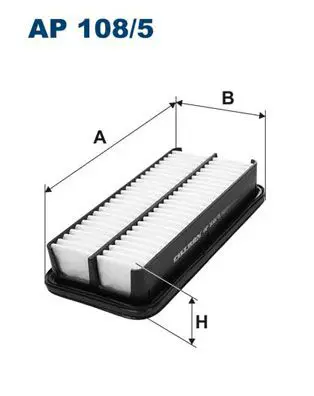 FILTRON AP1085 Фильтр воздушный
