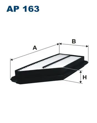 FILTRON AP163 Фильтр воздушный
