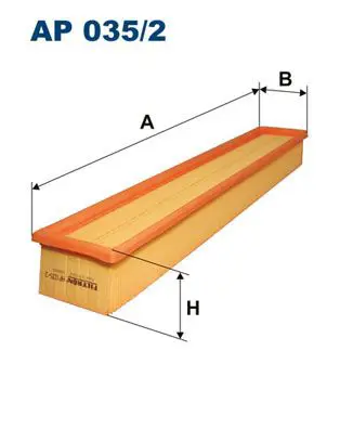FILTRON AP0352 Фильтр воздушный MB: C-CLASS
