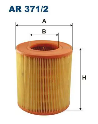 FILTRON AR3712 Фильтр воздушный AR371/2