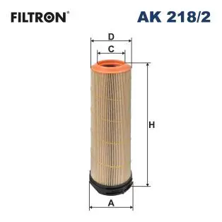 AK 218/2 Фильтр воздушный AK218/2