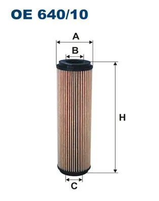 FILTRON OE64010 Фильтр масляный