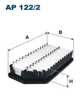 FILTRON AP1222 Фильтр воздушный AP122/2