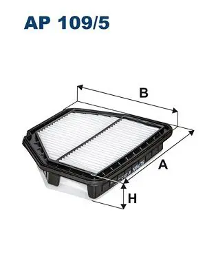 FILTRON AP1095 Фильтр воздушный AP109/5