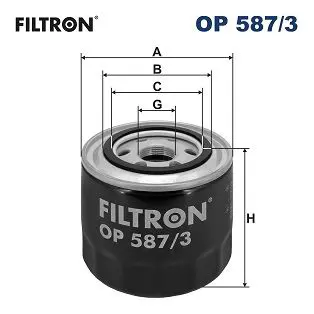 FILTRON OP5873 Фильтр масляный MITSUBISHI