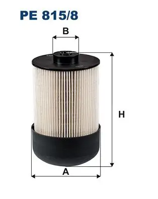 FILTRON PE8158 Фильтр топливный FIAT: TALENTO
