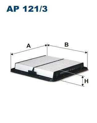 FILTRON AP1213 Фильтр воздушный AP121/3