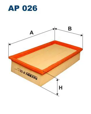 FILTRON AP026 Фильтр воздушный AP026