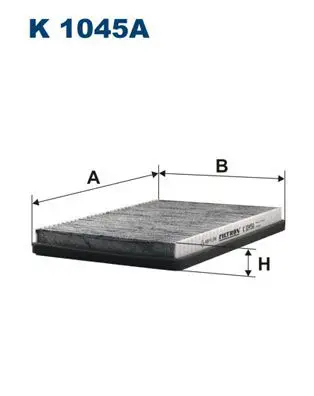 FILTRON K1045A Фильтр салонный
