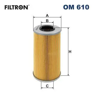FILTRON OM610 Фильтр масляный OM610