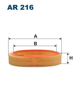 AR 216 Фильтр