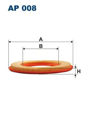FILTRON AP008 Фильтр воздушный