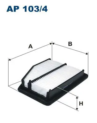 AP 103/4 Фильтр воздушный