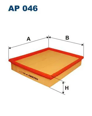 FILTRON AP046 Фильтр воздушный FILTRON AP046