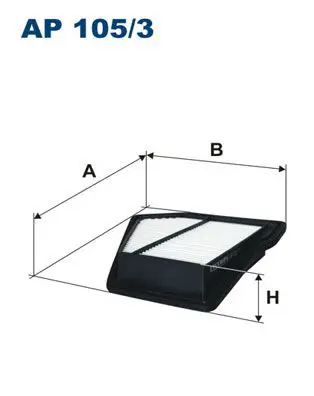 AP 105/3 Фильтр воздушный HONDA: CR V